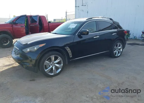 2009 Infiniti Fx50 z USA, uszkodzony, nr VIN JNRBS18W19M201462
